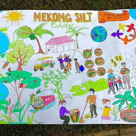 Mekong Silt Ecolodge Cần Thơ Kültér fotó