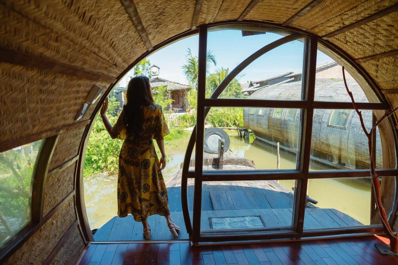 Mekong Silt Ecolodge Cần Thơ Kültér fotó