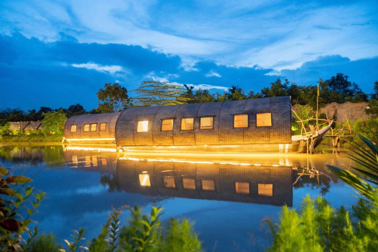 Mekong Silt Ecolodge Cần Thơ Kültér fotó
