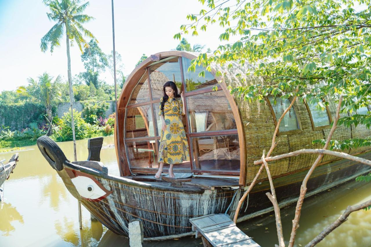 Mekong Silt Ecolodge Cần Thơ Kültér fotó