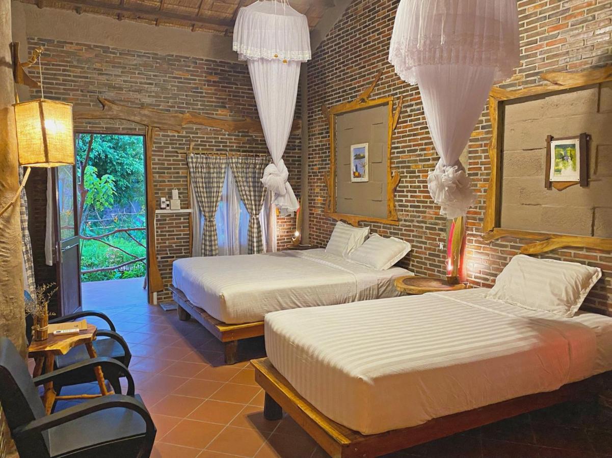 Mekong Silt Ecolodge Cần Thơ Kültér fotó