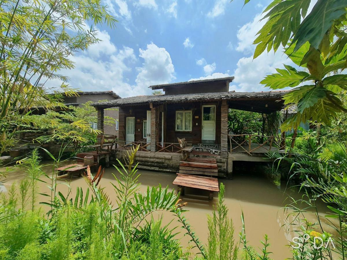 Mekong Silt Ecolodge Cần Thơ Kültér fotó