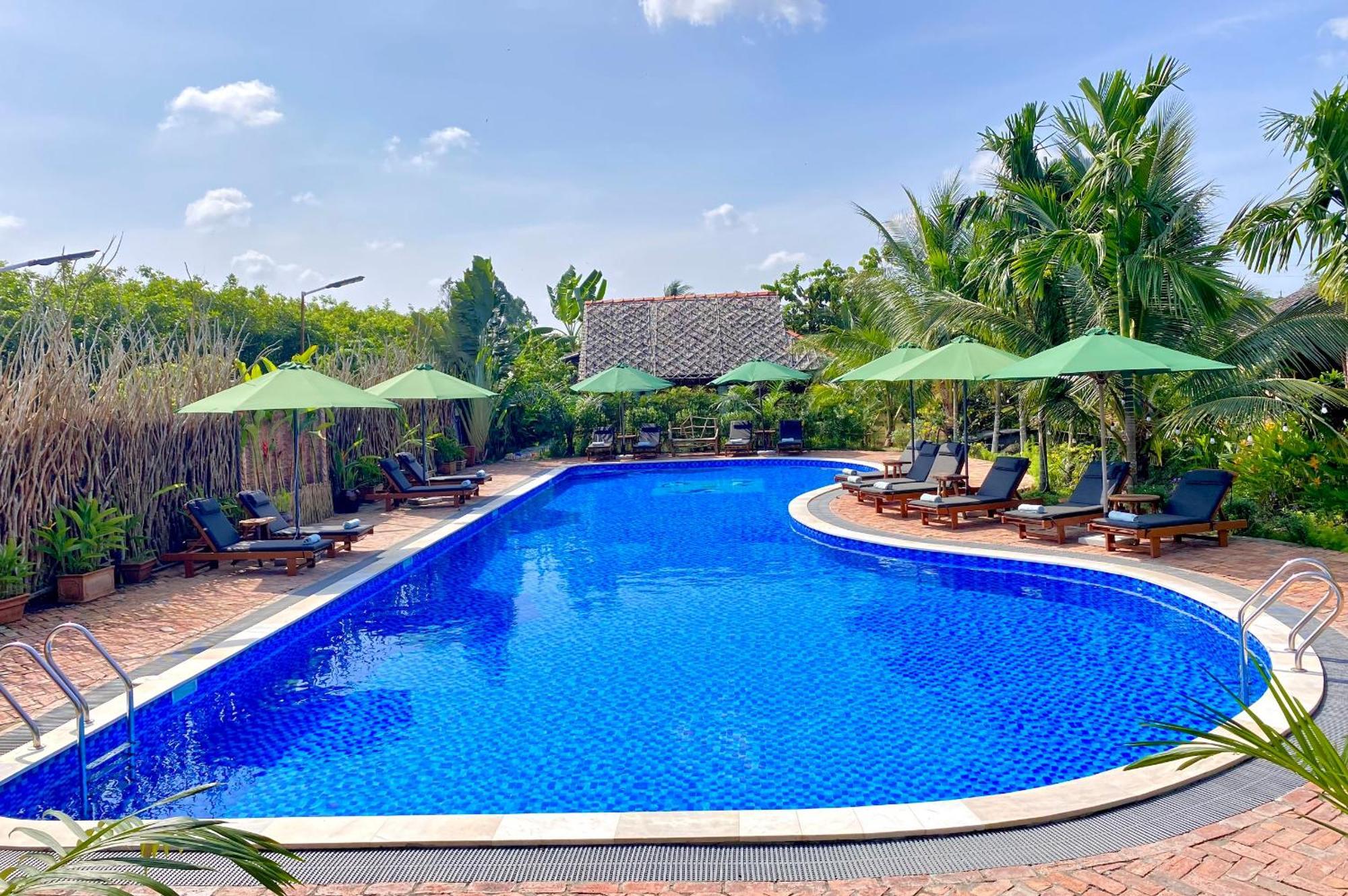 Mekong Silt Ecolodge Cần Thơ Kültér fotó