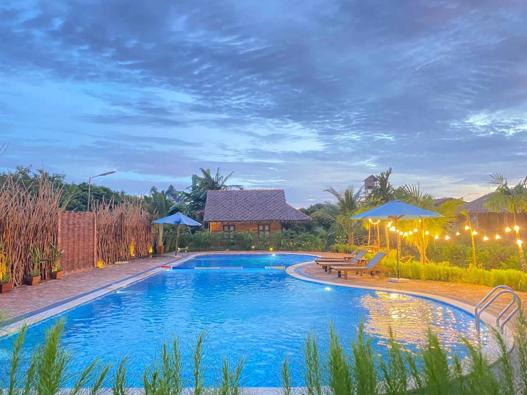 Mekong Silt Ecolodge Cần Thơ Kültér fotó