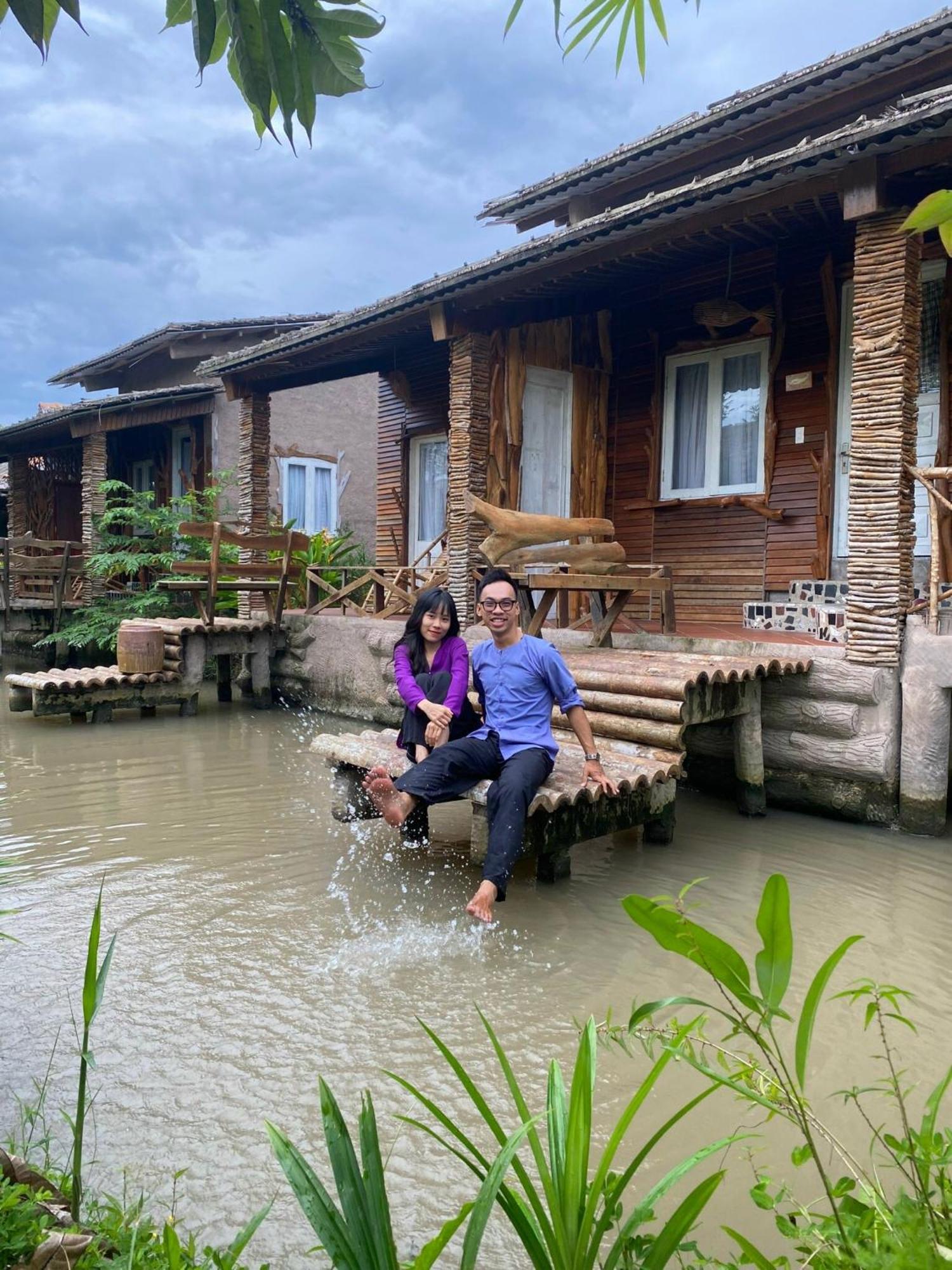 Mekong Silt Ecolodge Cần Thơ Kültér fotó