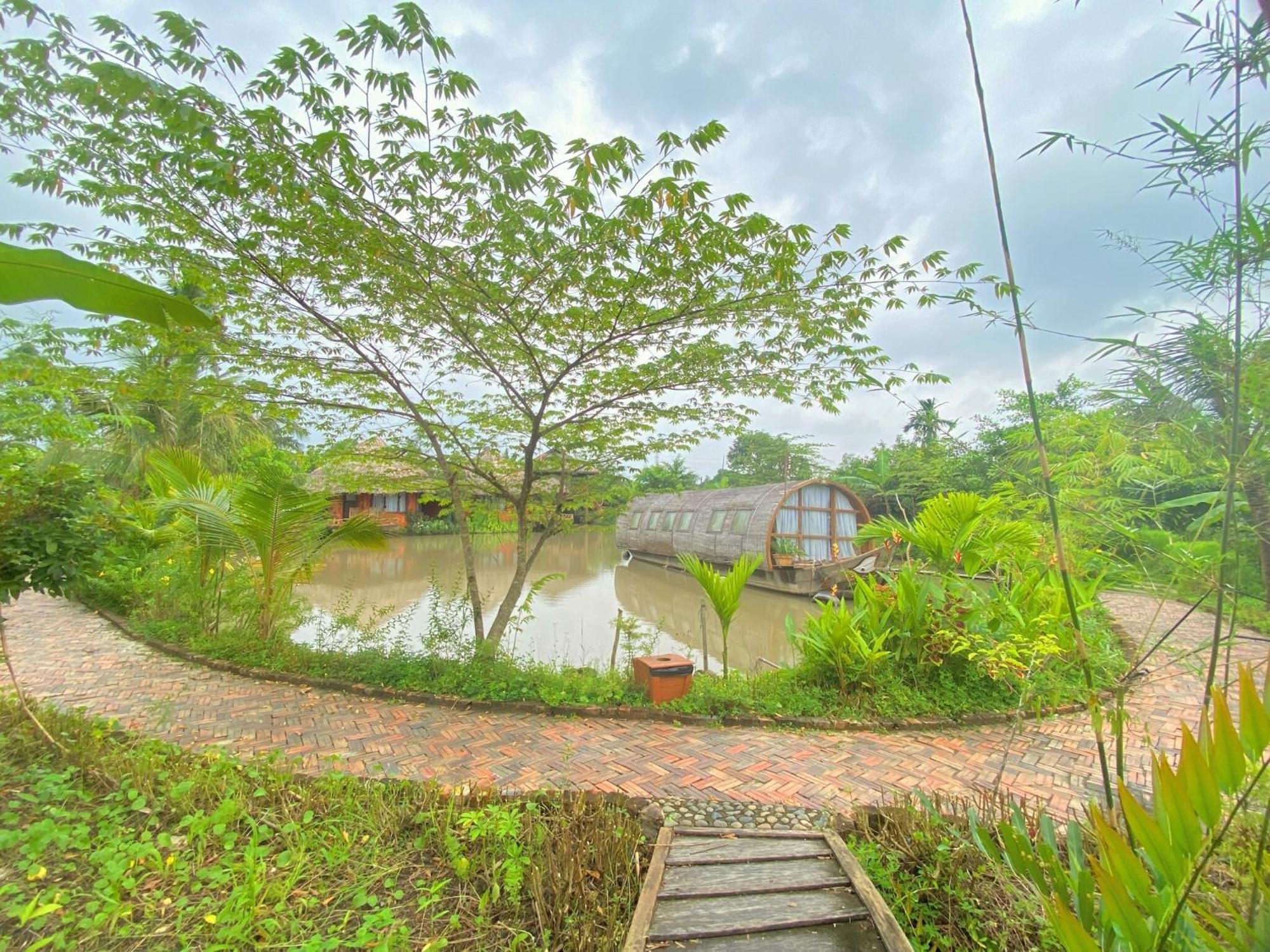 Mekong Silt Ecolodge Cần Thơ Kültér fotó