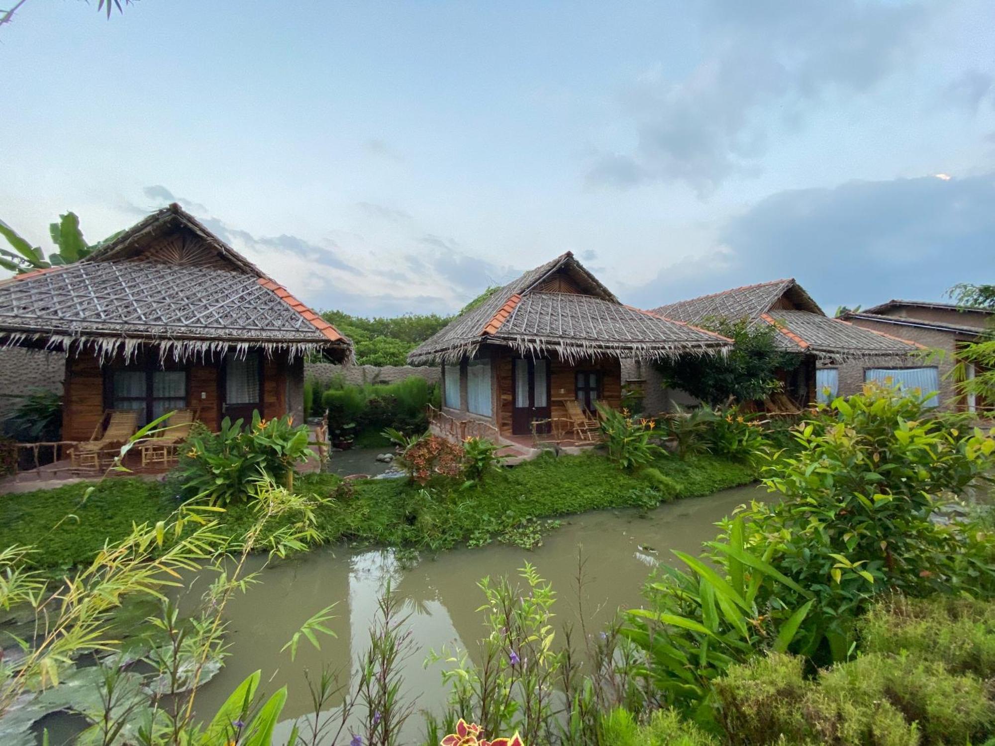 Mekong Silt Ecolodge Cần Thơ Kültér fotó