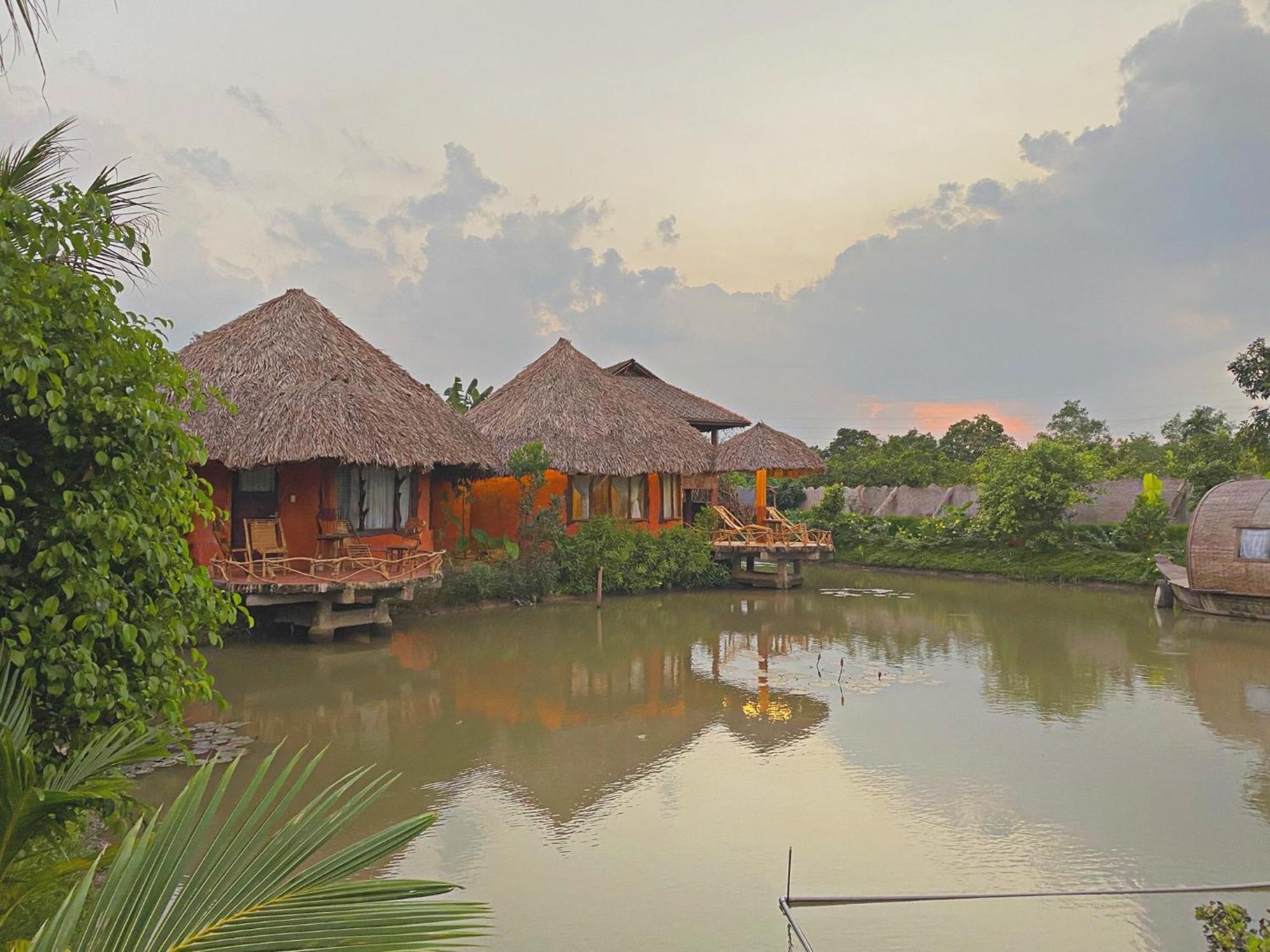 Mekong Silt Ecolodge Cần Thơ Kültér fotó