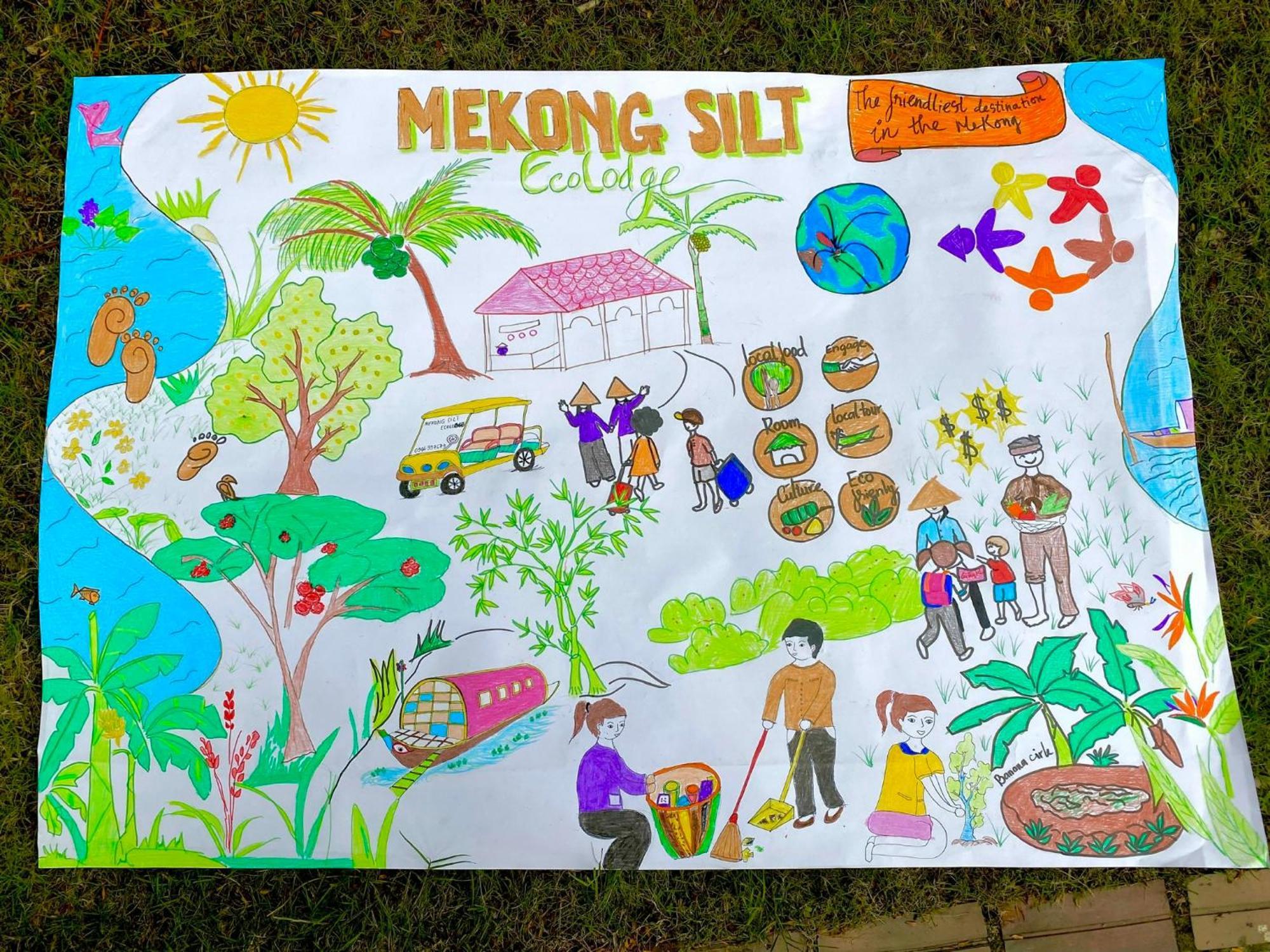 Mekong Silt Ecolodge Cần Thơ Kültér fotó