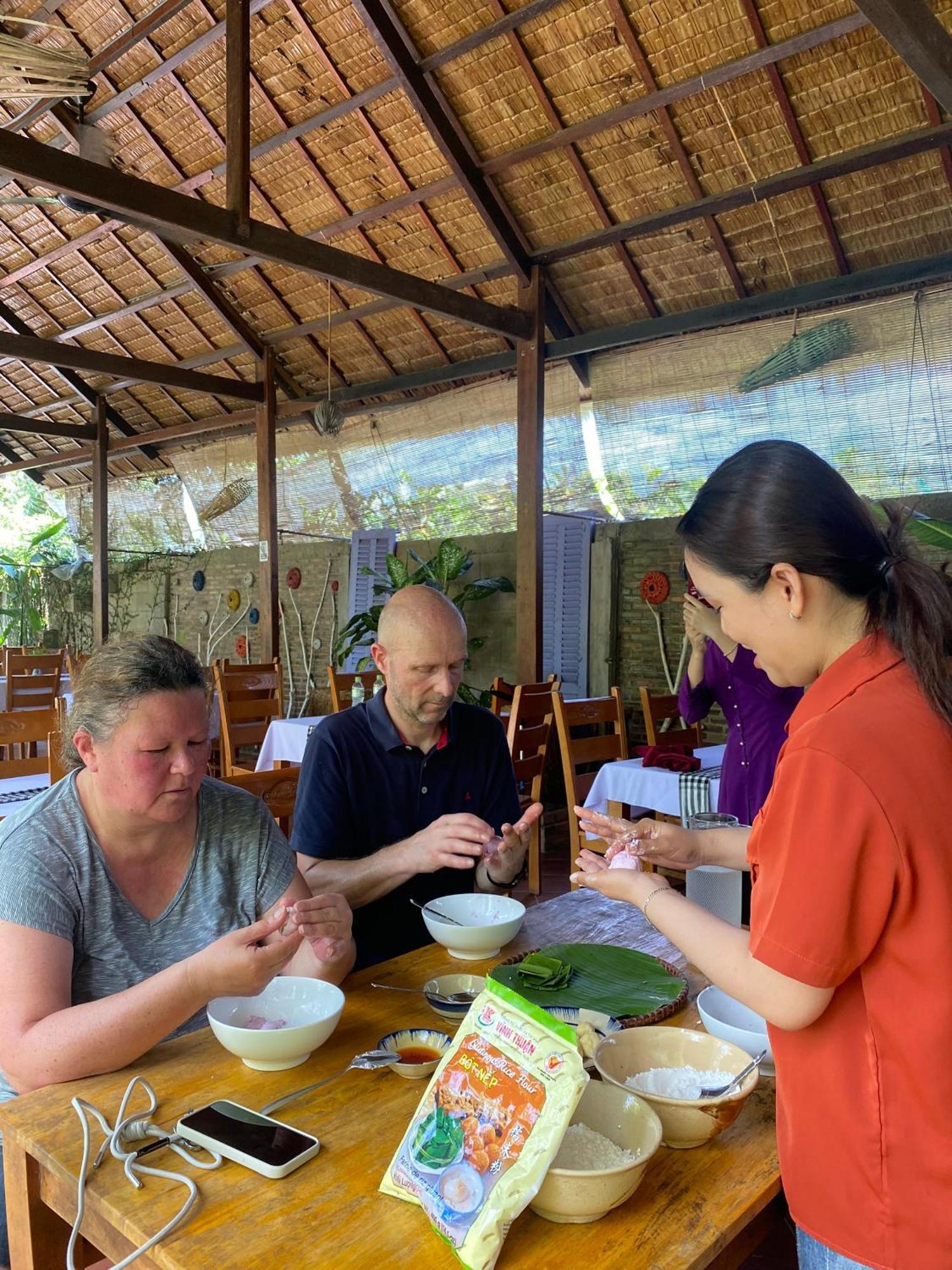 Mekong Silt Ecolodge Cần Thơ Kültér fotó