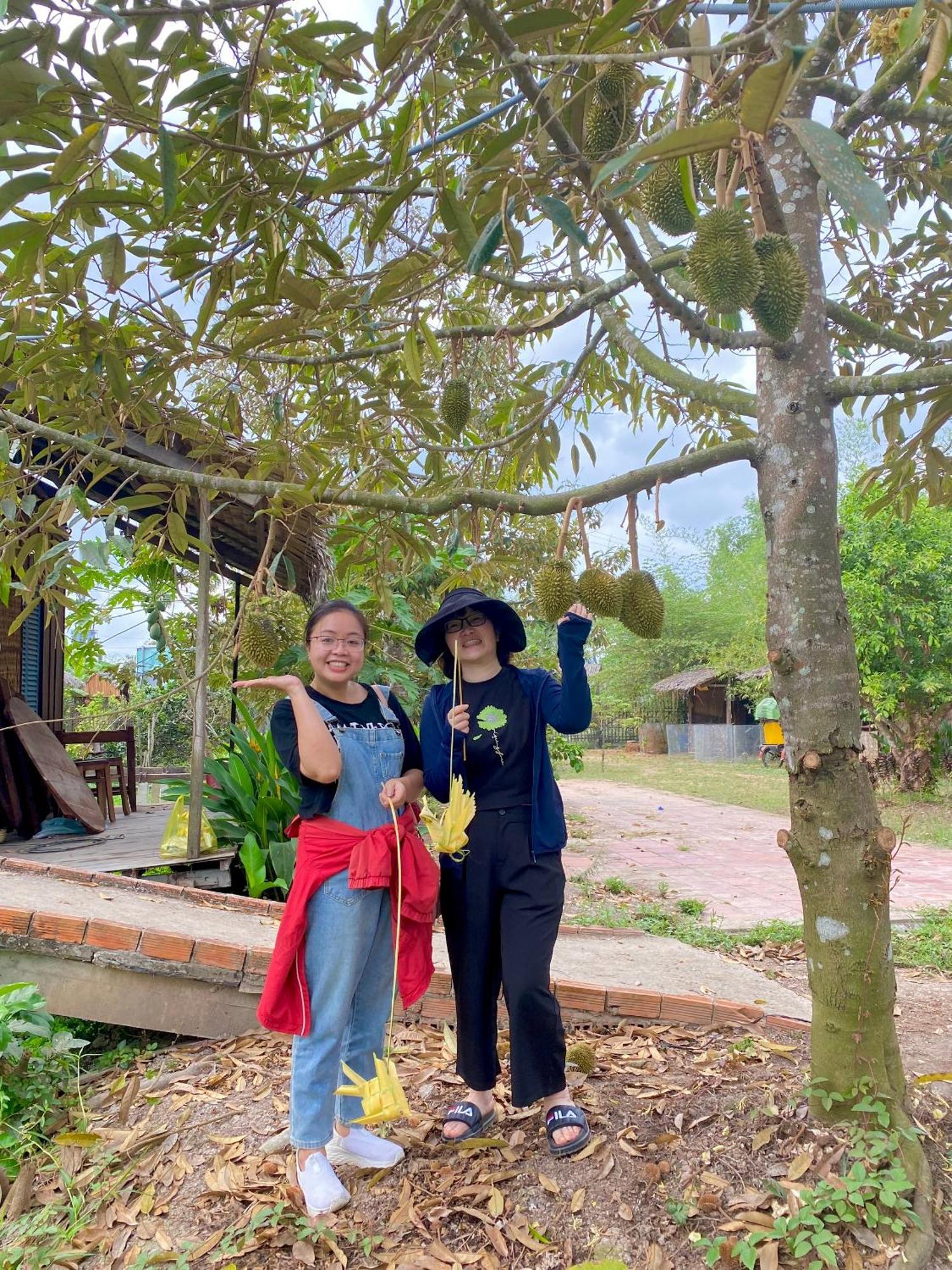 Mekong Silt Ecolodge Cần Thơ Kültér fotó