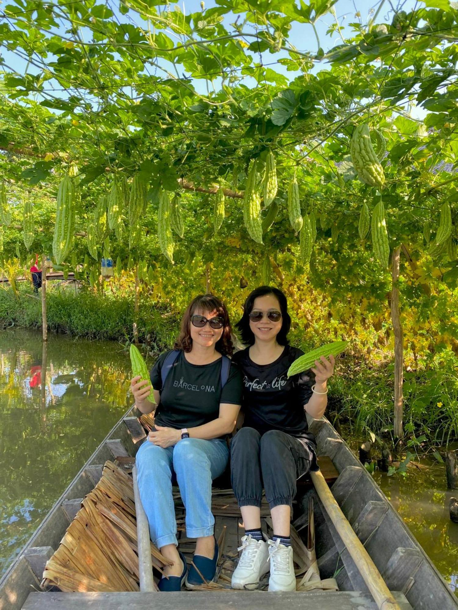 Mekong Silt Ecolodge Cần Thơ Kültér fotó